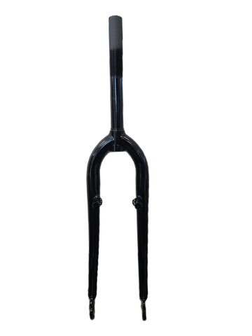 24" - O.D. 25.4mm, I.D. 22.2mm - Threaded Steel Fork With Pivots - For Nutted Axles Only, 73mm Clearance