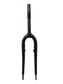 24" - O.D. 25.4mm, I.D. 22.2mm - Threaded Steel Fork With Pivots - For Nutted Axles Only, 73mm Clearance