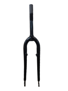 24" - O.D. 25.4mm, I.D. 22.2mm - Threaded Steel Fork With Pivots - For Nutted Axles Only, 73mm Clearance