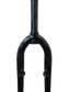 24" - O.D. 25.4mm, I.D. 22.2mm - Threaded Steel Fork With Pivots - For Nutted Axles Only, 73mm Clearance