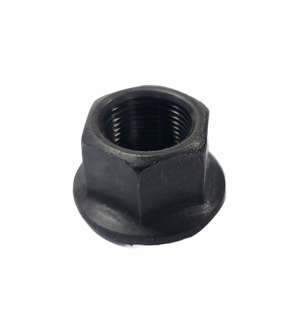 FLANGED NUT FOR M14  AXLE  BLACK