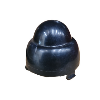 PLASTIC CAP - For TRICYCLE Rear, Plastic Wheel, Black