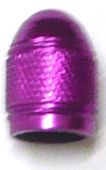 Valve cap for A/V purple  (SOLD IN PAIRS)