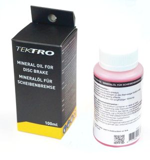 Fluid Mineral Oil 100cc - Tektro - Hydraulic disc brake oil