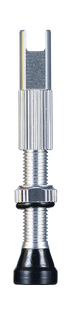 CHEPARK Tubeless  Valves,  L: 40mm, SILVER   qty 2,  lightweight, high-end bike component