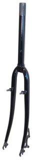 FORK  700 x 35C, Threadless, 1.1/8 t/less w/DISC BRAKE MOUNT (260mm Steerer- Blade 380mm)