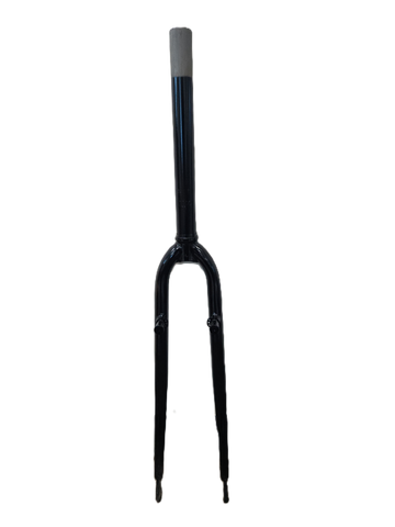 700/622 - O.D. 28.6mm, I.D. 25.4mm - Threadless Fork With Pivots & Disc Mount, 55mm Clearance