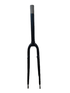 700/622 - O.D. 28.6mm, I.D. 25.4mm - Threadless Fork With Pivots & Disc Mount, 55mm Clearance