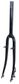 700/622 - O.D. 28.6mm, I.D. 25.4mm - Threadless Fork With Pivots & Disc Mount, 55mm Clearance