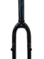 700/622 - O.D. 28.6mm, I.D. 25.4mm - Threadless Fork With Pivots & Disc Mount, 55mm Clearance
