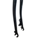 700/622 - O.D. 28.6mm, I.D. 25.4mm - Threadless Fork With Pivots & Disc Mount, 55mm Clearance
