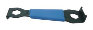 Cycle tool, chainring nut wrench, w/crank cover wrench