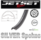 32.2mm OD - Jetset AM 27 - DW - SJ - TR - DS - 32H - Black - 97132