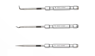 Tool - Pick set,  Set of 3 picks w/magnets, w/BIKEHAND logo