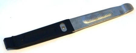 Tyre lever, HEAVY DUTY, 200mm length, Double Ended with steel lever for tight tyres.