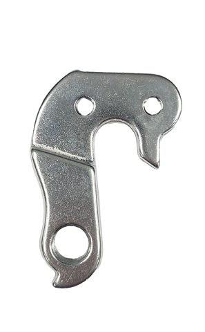 DROP OUT, DERAILLEUR HANGER  -  Material 6061 Aluminium,  Silver - Electra, Foccus, KHS, Marin, etc.