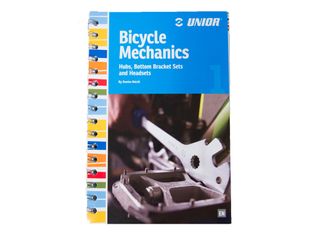 Unior Bicycle Mechanics Book 1   627300  Comprehensive Volume covers hubs, bottom brackets and headsets and comes on 274 pages.