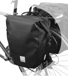 Sahoo Rear Pannier (Single) - Size 40 x 33 x 17cm  Capacity 20L - Black