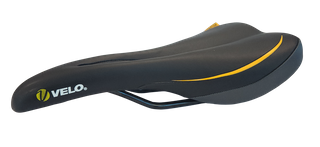 Saddle, Velo Plush Aero, Super comfie road saddle, 315g, 264mm x 140mm, for fast riding