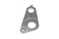 META CNC DERAILLEUR HANGER  - Model 205, Material 6061 T651 Aviation Aluminium, CNC Machined, Silver, SPECIALIZED