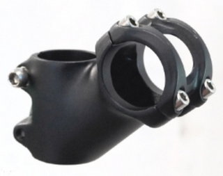 Ahead Stem  -  60mm Ext, 40 Degree, 28.6mm Dia., 31.8mm BB, Black