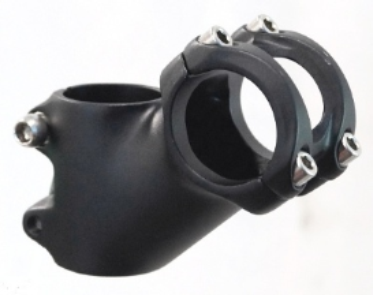 Ahead Stem  -  60mm Ext, 40 Degree, 28.6mm Dia., 31.8mm BB, Black