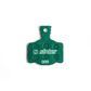 Magura MT Sport / MT Trail Front / MT2 / MT4 / MT6 / MT8 & Campagnolo Road Disc - Sinter 009 | GREEN S2032 Organic Compound | Sinter Disc Brake Pads | Manufactured in Europe