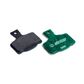 Magura MT Sport / MT Trail Front / MT2 / MT4 / MT6 / MT8 & Campagnolo Road Disc - Sinter 009 | GREEN S2032 Organic Compound | Sinter Disc Brake Pads | Manufactured in Europe