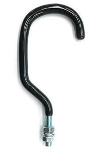 Storage hooks, set 2, bolt on type