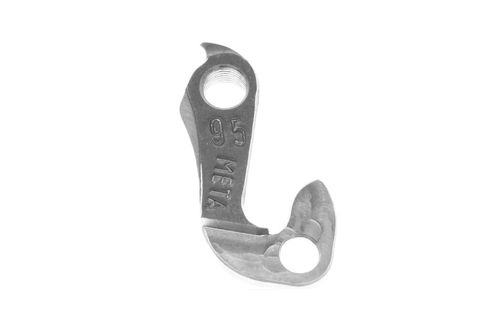 META CNC DERAILLEUR HANGER  - Model 95, Material 6061 T651 Aviation Aluminium, CNC Machined, Silver, TREK (PILO D490)
