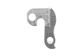 META CNC DERAILLEUR HANGER  - Model 107, Material 6061 T651 Aviation Aluminium, CNC Machined, Silver, MARIN, IRONHORSE, SCHWINN, KONA, KTM, WHEELER, CERVELO (PILO D65)