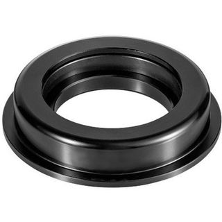 Head set for lower 1.8 head tube to run 1.5 tappered - O.D: 66mm, crown race ID 39.8mm, black w/bearing