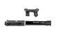 MINI PUMP  GIYO, alloy, w/retractable 5" hose, bracket & threaded head, 80 PSI, AV/FV, 265mm long