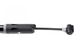 MINI PUMP  GIYO, alloy, w/retractable 5" hose, bracket & threaded head, 80 PSI, AV/FV, 265mm long