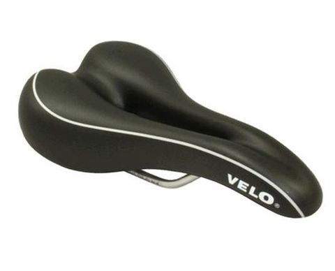 Saddle, Velo Voam Eagle O, Comfy Sculpted Gel racing w/cut-out, 357g, 264 x 139mm