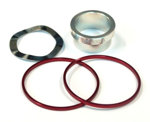 Adaptor kit  CEMA, GXO for SRAM BSA  BB (24 to 22 mm)  Mod.SRC-BB-A0012A