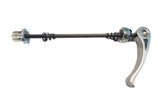 140mm - Front Q/R Chromoly Skewer, Silver