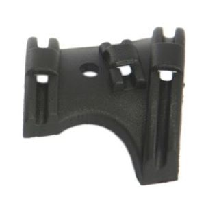 GEAR CABLE GUIDE - Mounts under the BB Shell - Fastening Screw Included., For MTB Cables