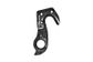 META CNC DERAILLEUR HANGER  - BLACK, Model 243, Material 6061 T651 Aviation Aluminium, CNC Machined,  GIANT (PILO D347)