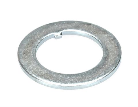 WASHER - For One Piece Crank Bottom Bracket, With Locating Notch (Sold Individually)