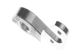 META CNC DERAILLEUR HANGER  - Model 204, Material 6061 T651 Aviation Aluminium, CNC Machined, Silver, Orbea (PILO D135)