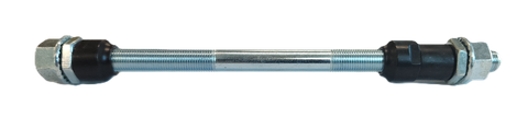 Rear Axle - 3/8" x 26T x 185mm