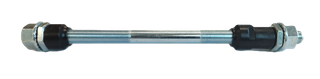 Rear Axle - 3/8" x 26T x 185mm