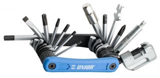Unior Multi-Tool - EURO17  625790 Professional Bicycle Tool, quality guaranteed (17functions)
