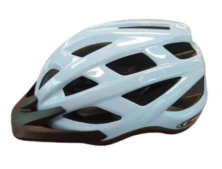 CHASER HELMET - GLOSSY BABY BLUE, Australia Standards Approved - SMALL / MEDIUM  (54-58cm)