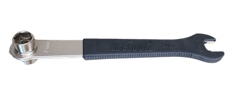 Pedal wrench 15mm and box wrench 14/15mm BB Nut Socket.