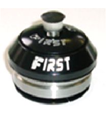 Head set, integrated, alloy, sealed  bearings, 1 1/8, Black, 28.6 x 41 x 30,  36 x 45degree