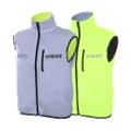 Gilet, WOMENS UK14/US10 wind/rain VEST, SWITCH, Proviz, reversable, Safety Neon Yellow/Reflect360,  PV787