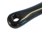 170mm - Left Diamond Taper Crank Arm - 32mm Offset, Alloy, Black