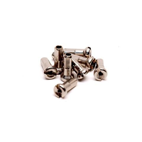 MACH 1 NIPPLES  14g Brass, 16mm  C.P. (Individual)